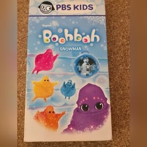 PBS KIDS Boohbah Snowman VHS